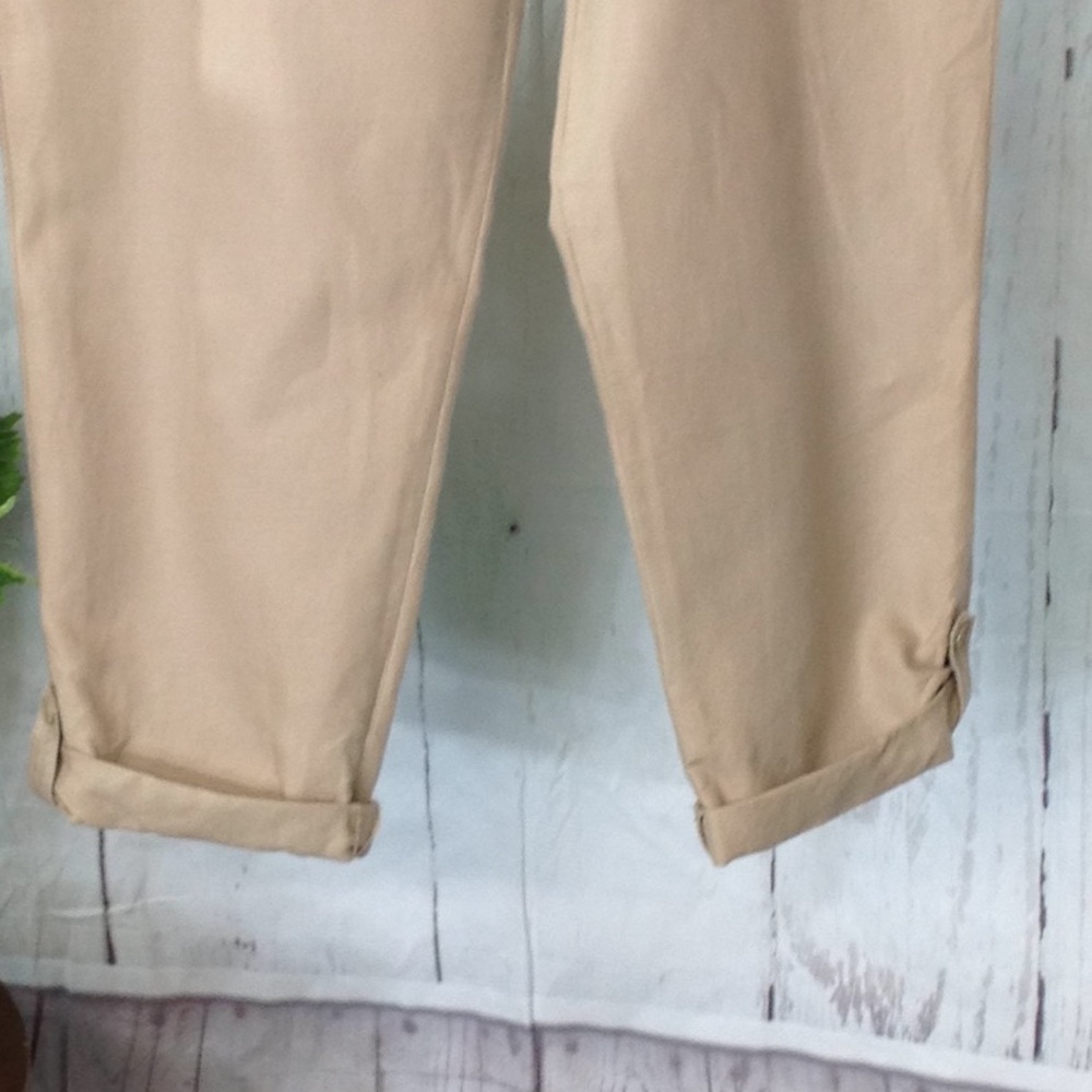 Talbots Signature Kakis Cropped Pants - Picture 4 of 12